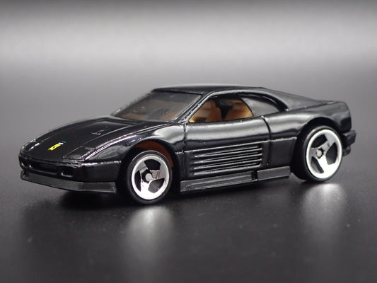 1989-1995 FERRARI 348 SUPER CAR 1:64 SCALE COLLECTIBLE DIORAMA DIECAST MODEL CAR