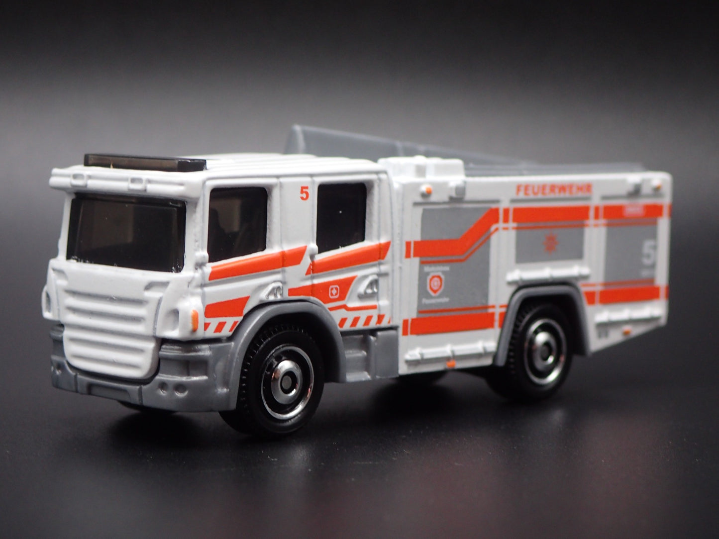 2016-2025 SCANIA P 360 FIRE TRUCK 1:64 MB SCALE COLLECTIBLEDIECAST MODEL CAR
