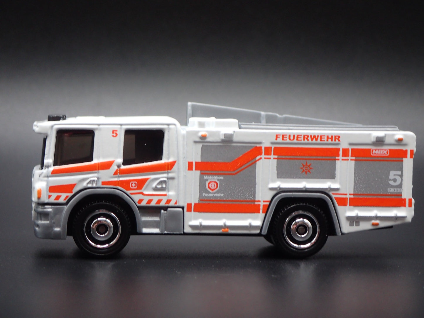 2016-2025 SCANIA P 360 FIRE TRUCK 1:64 MB SCALE COLLECTIBLEDIECAST MODEL CAR