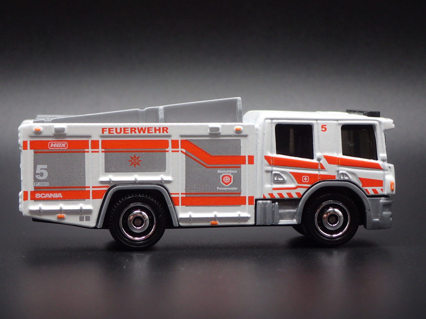 2016-2025 SCANIA P 360 FIRE TRUCK 1:64 MB SCALE COLLECTIBLEDIECAST MODEL CAR