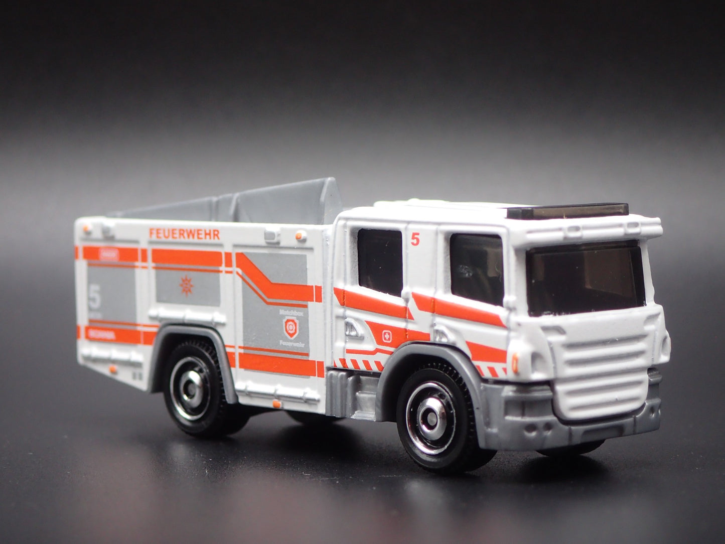 2016-2025 SCANIA P 360 FIRE TRUCK 1:64 MB SCALE COLLECTIBLEDIECAST MODEL CAR