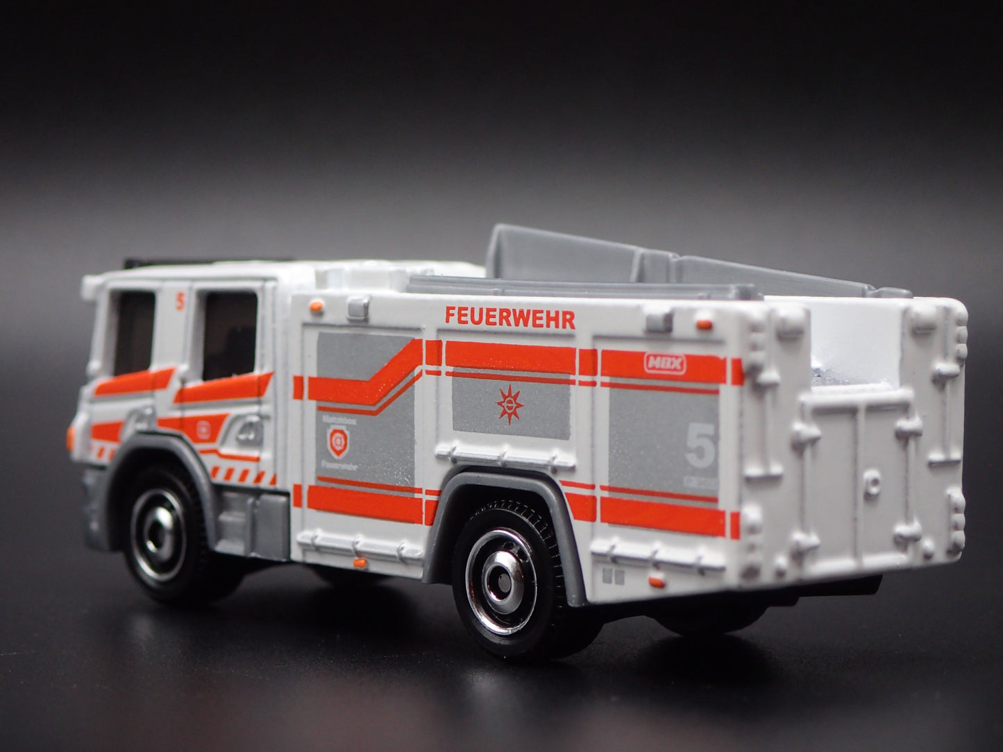 2016-2025 SCANIA P 360 FIRE TRUCK 1:64 MB SCALE COLLECTIBLEDIECAST MODEL CAR