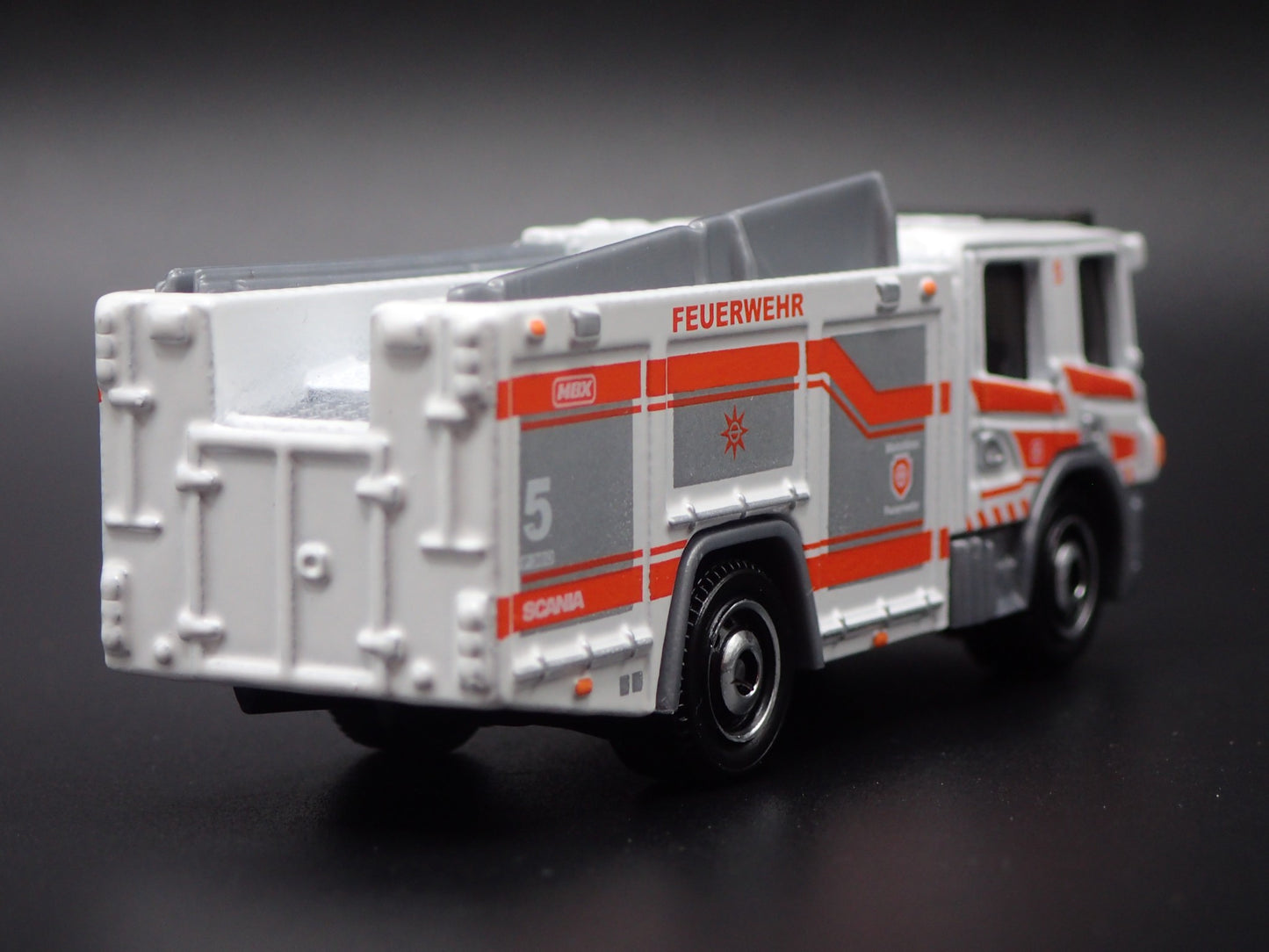 2016-2025 SCANIA P 360 FIRE TRUCK 1:64 MB SCALE COLLECTIBLEDIECAST MODEL CAR