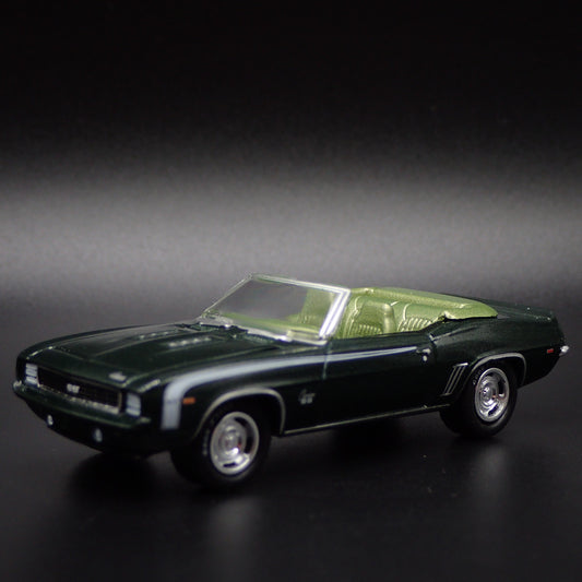 1969 69 CHEVY CHEVROLET CAMARO RS/SS CONVERTIBLE 1/64 SCALE DIECAST MODEL CAR