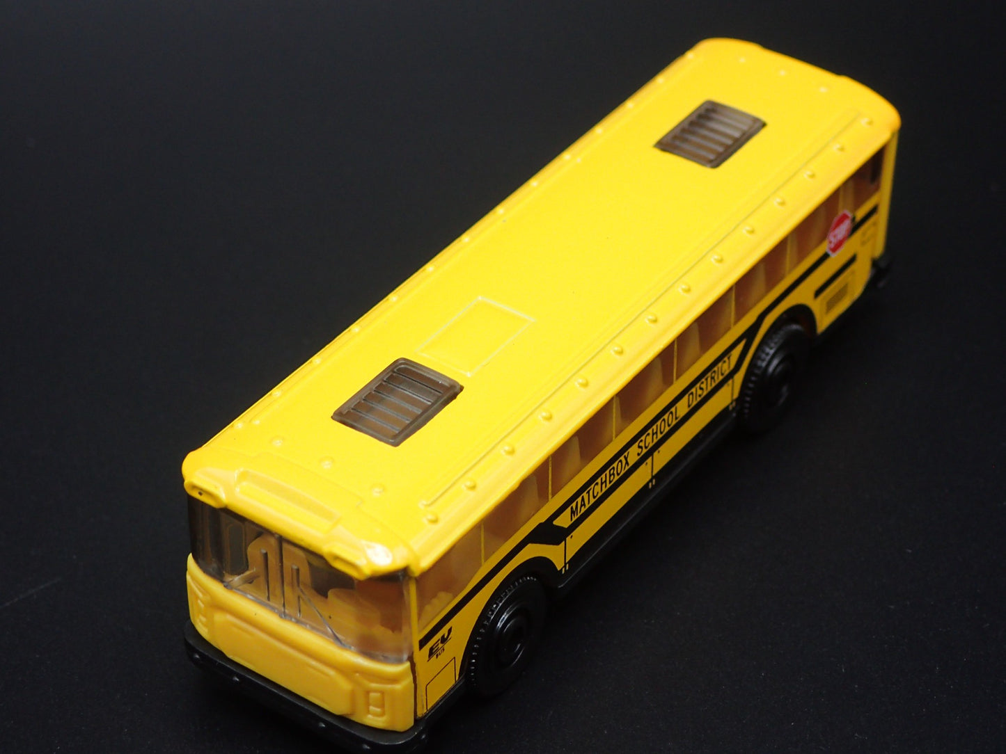MODERN EV ELECTRIC SCHOOL BUS FLAT NOSE MATCHBOX 1:64 MB SCALE DIECAST MODEL CAR
