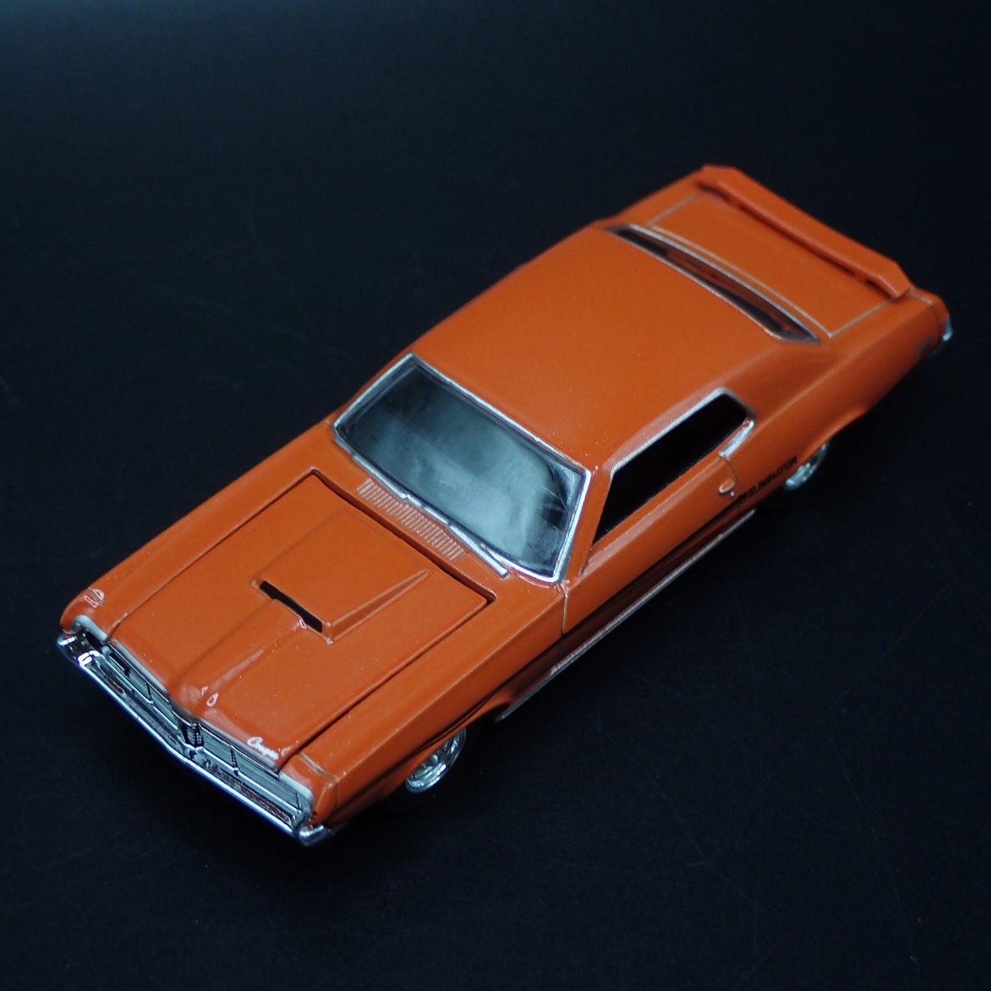 1969 69 MERC MERCURY COUGAR ELIMINATOR ORG 1:64 SCALE DIORAMA DIECAST MODEL CAR