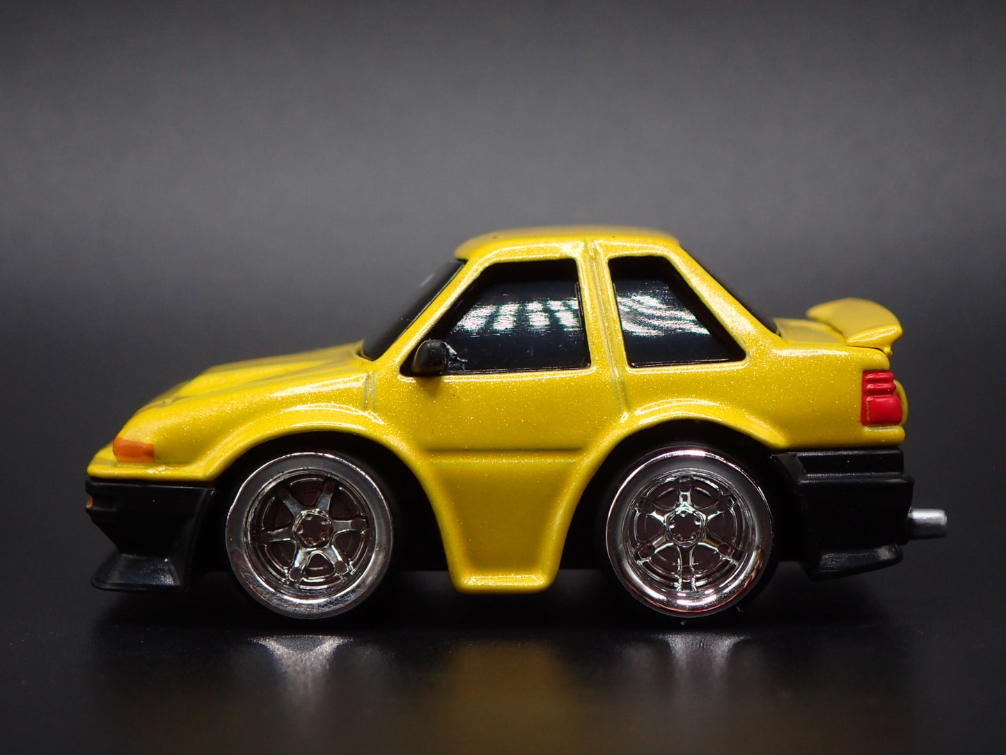 1983-1987 TOYOTA COROLLA CAR TUNED YELL JDM 1/64 SCALE DIORMA DIECAST MODEL CAR