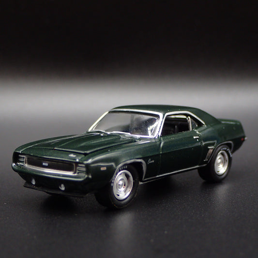 1969 69 CHEVY CHEVROLET CAMARO RS COPO RARE 1:64 SCALE DIORAMA DIECAST MODEL CAR-Burning Rubber Toy Company