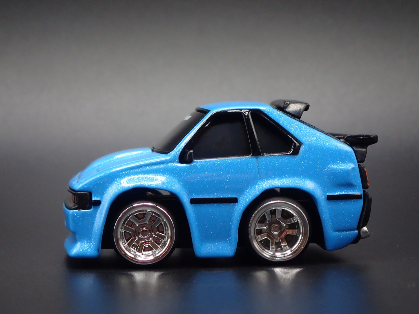 1982-1986 TOYOTA CELICA SUPRA CAR TUNED BLUE JDM 1/64 SCALE DIECAST MODEL CAR