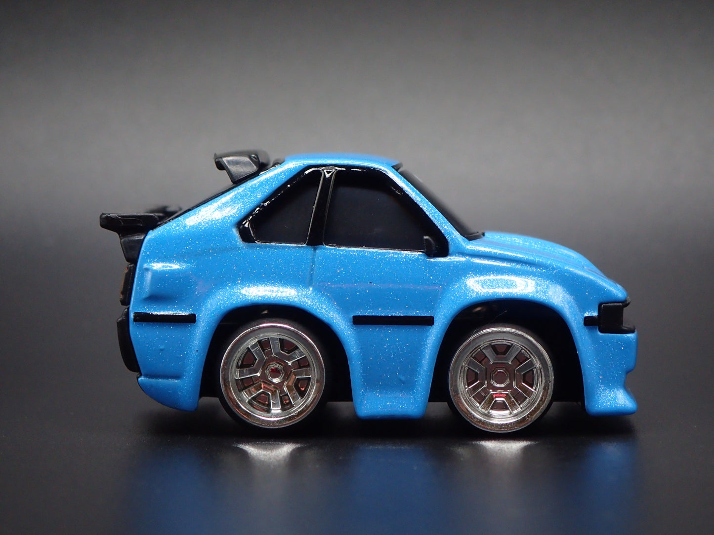 1982-1986 TOYOTA CELICA SUPRA CAR TUNED BLUE JDM 1/64 SCALE DIECAST MODEL CAR