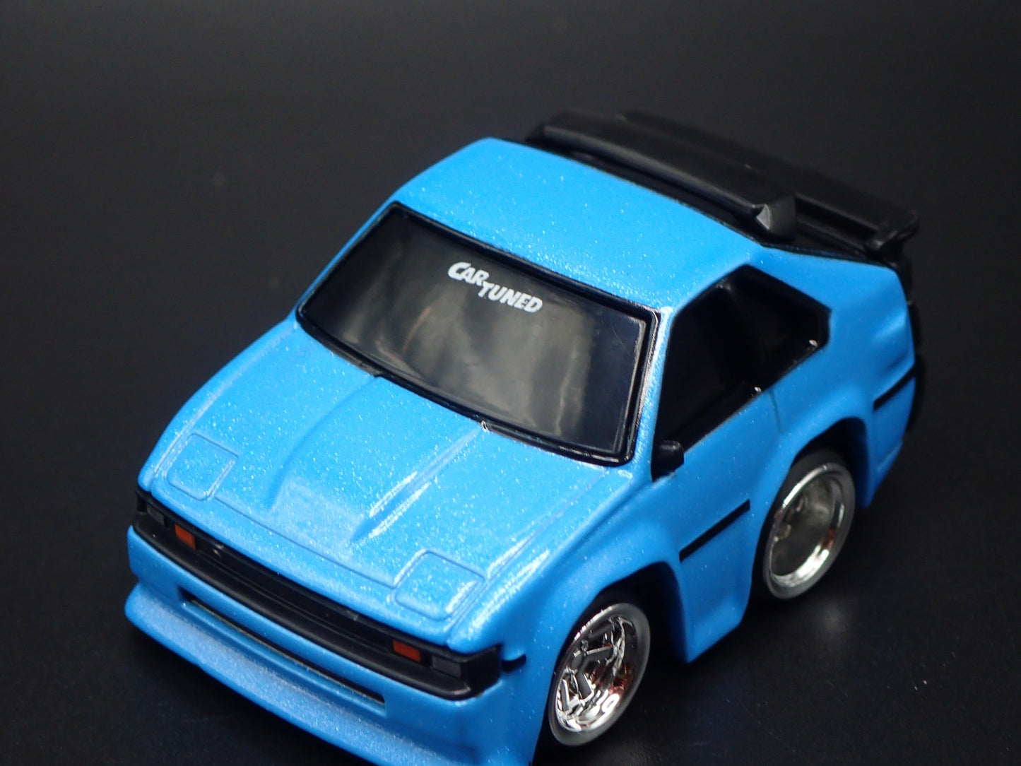 1982-1986 TOYOTA CELICA SUPRA CAR TUNED BLUE JDM 1/64 SCALE DIECAST MODEL CAR