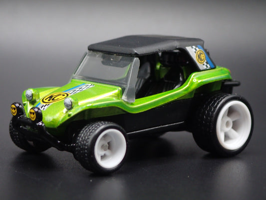 1965-1971 VW VOLKSWAGEN MEYERS MANX BUGGY GREEN 1:64 SCALE DIECAST MODEL CAR