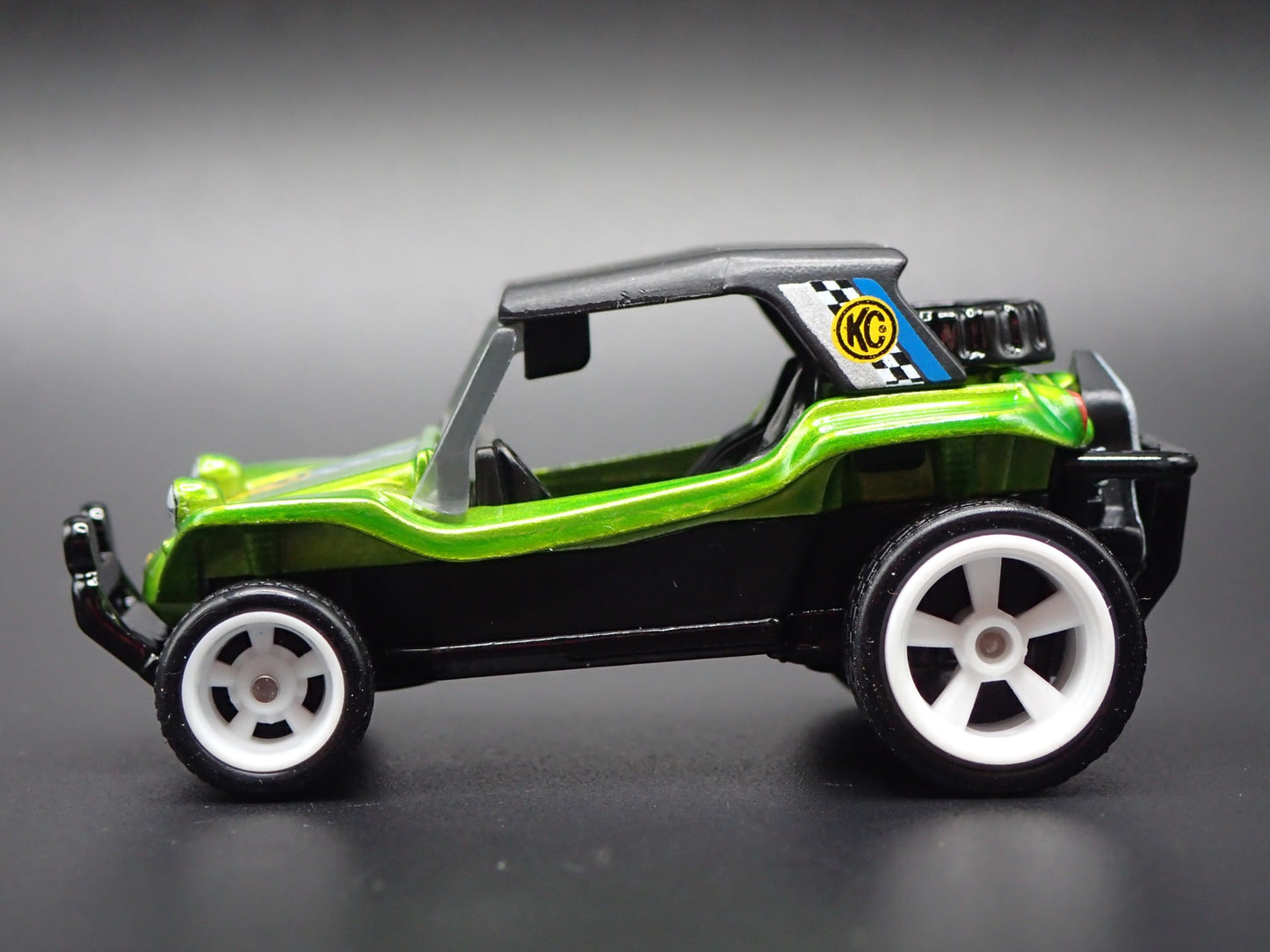 1965-1971 VW VOLKSWAGEN MEYERS MANX BUGGY GREEN 1:64 SCALE DIECAST MODEL CAR