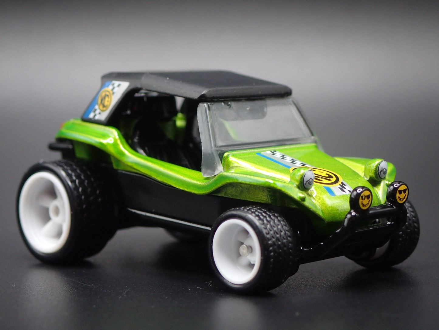 1965-1971 VW VOLKSWAGEN MEYERS MANX BUGGY GREEN 1:64 SCALE DIECAST MODEL CAR