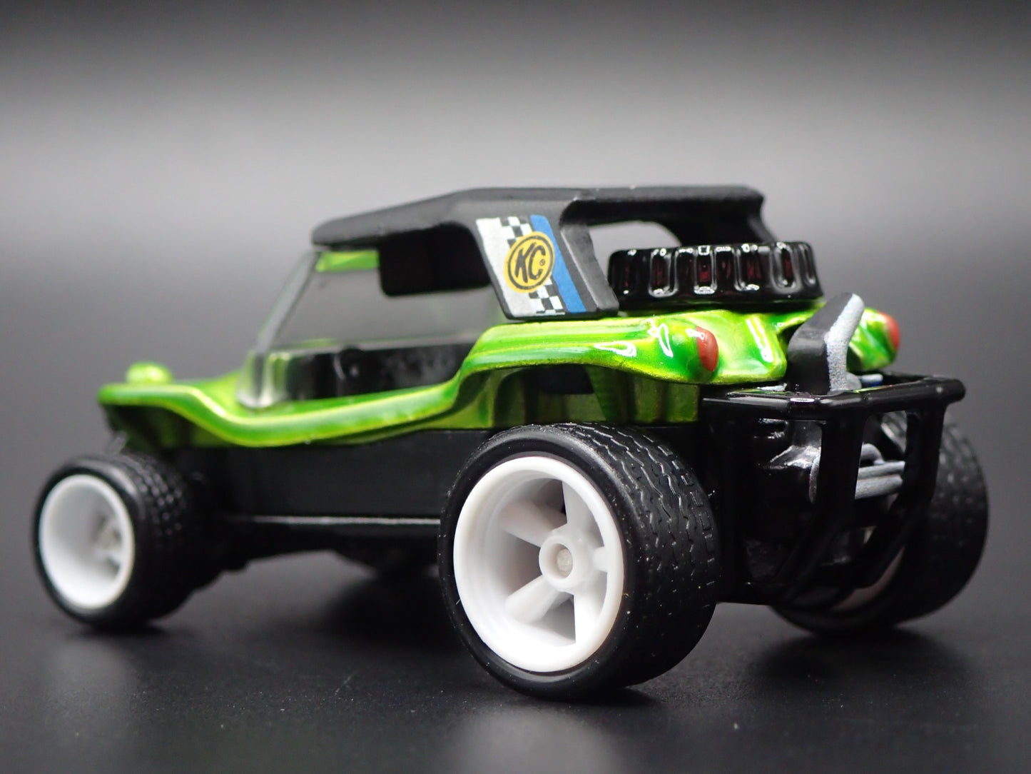 1965-1971 VW VOLKSWAGEN MEYERS MANX BUGGY GREEN 1:64 SCALE DIECAST MODEL CAR