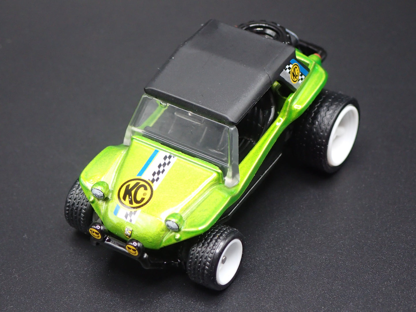 1965-1971 VW VOLKSWAGEN MEYERS MANX BUGGY GREEN 1:64 SCALE DIECAST MODEL CAR