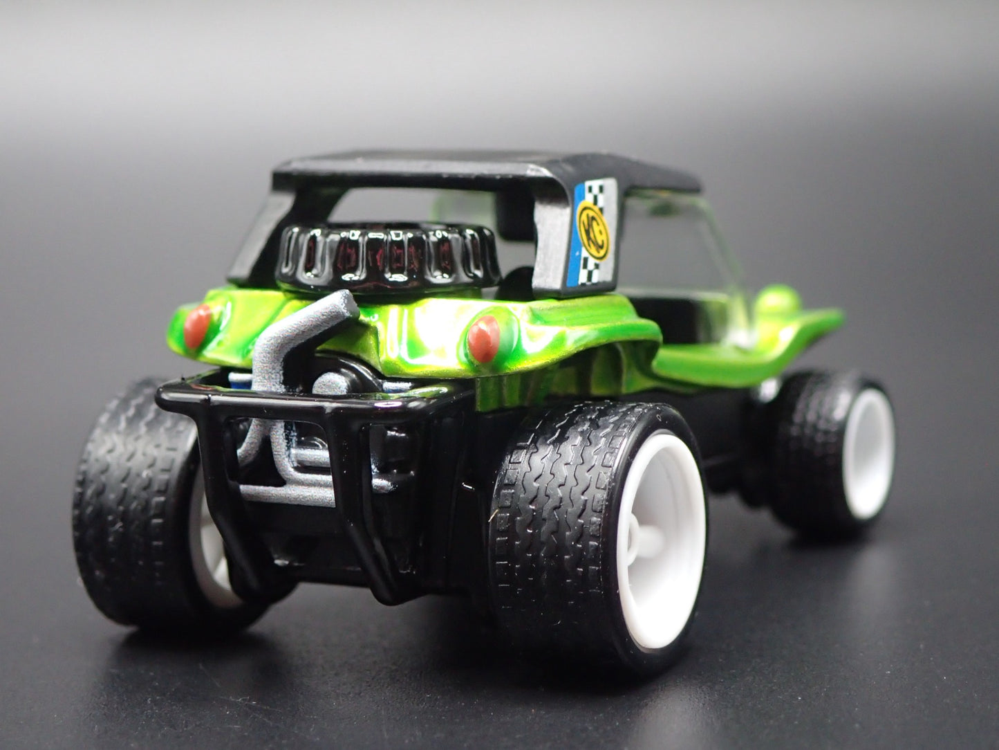 1965-1971 VW VOLKSWAGEN MEYERS MANX BUGGY GREEN 1:64 SCALE DIECAST MODEL CAR