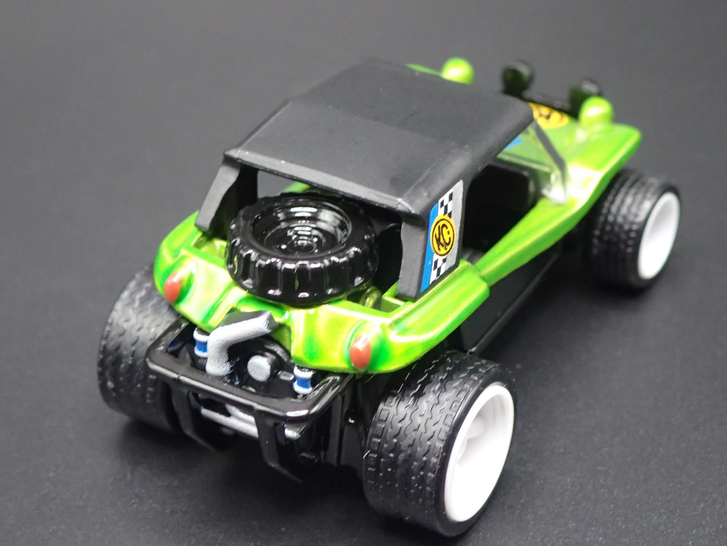 1965-1971 VW VOLKSWAGEN MEYERS MANX BUGGY GREEN 1:64 SCALE DIECAST MODEL CAR