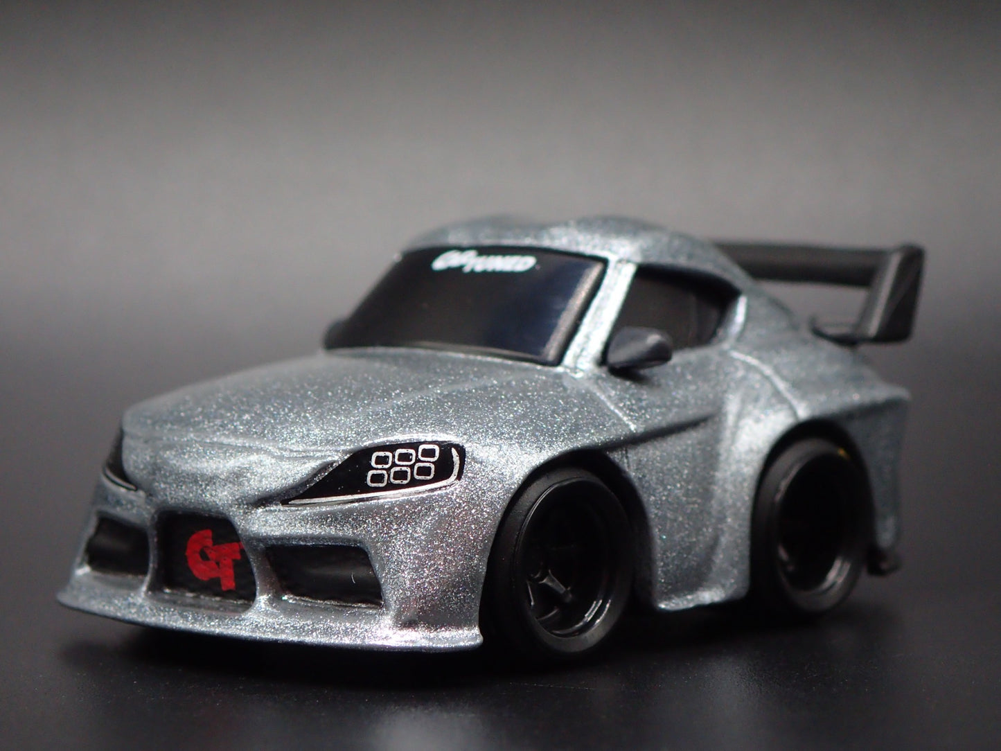2019-2025 TOYOTA GR SUPRA CAR TUNED GRAY JDM 1/64 SCALE DIECAST MODEL CAR