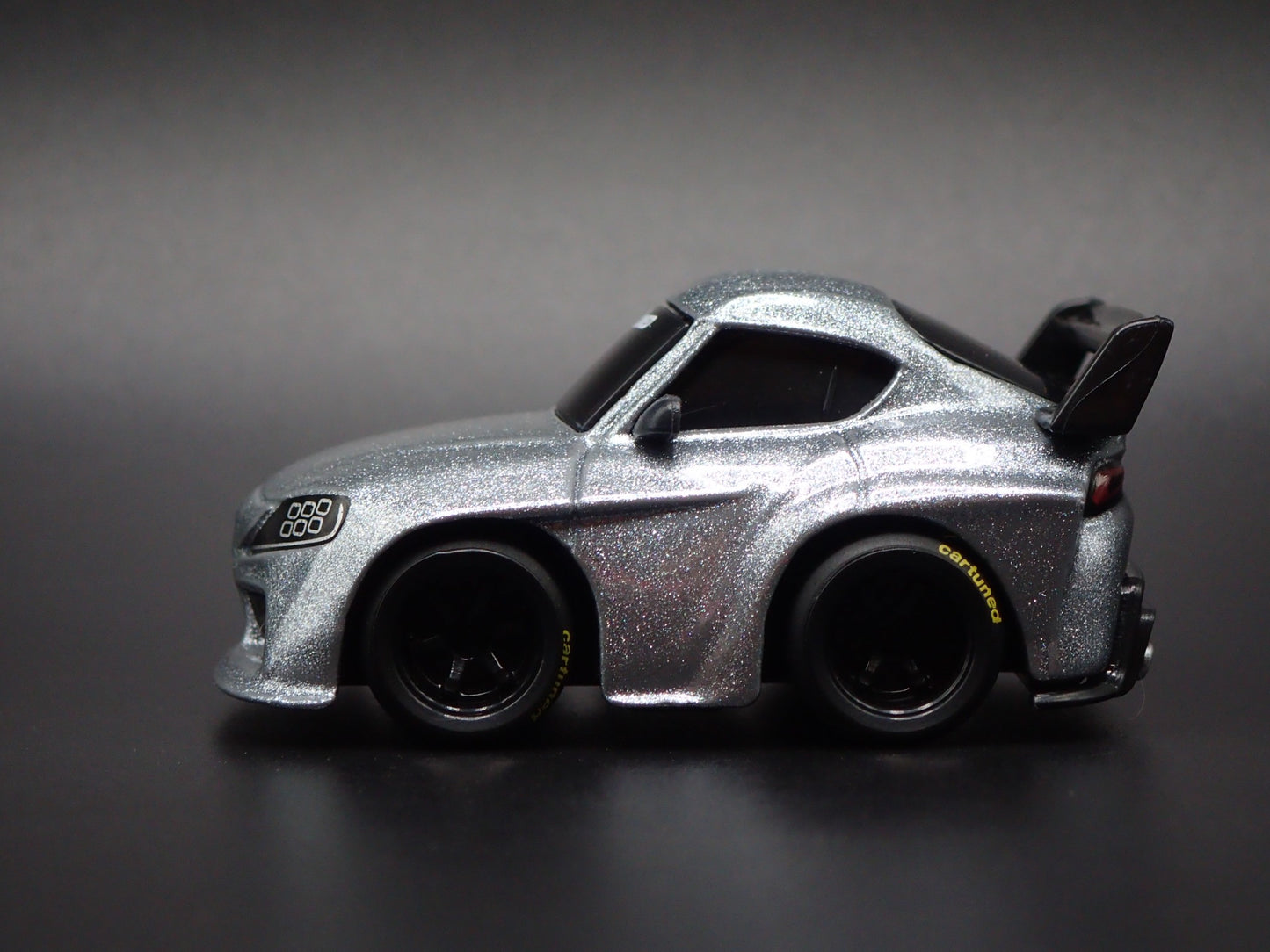 2019-2025 TOYOTA GR SUPRA CAR TUNED GRAY JDM 1/64 SCALE DIECAST MODEL CAR