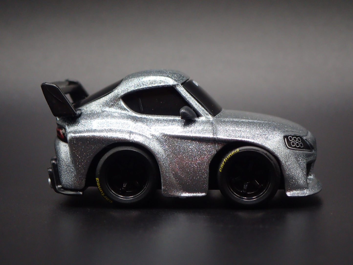 2019-2025 TOYOTA GR SUPRA CAR TUNED GRAY JDM 1/64 SCALE DIECAST MODEL CAR