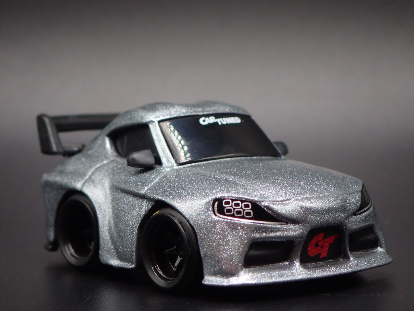 2019-2025 TOYOTA GR SUPRA CAR TUNED GRAY JDM 1/64 SCALE DIECAST MODEL CAR