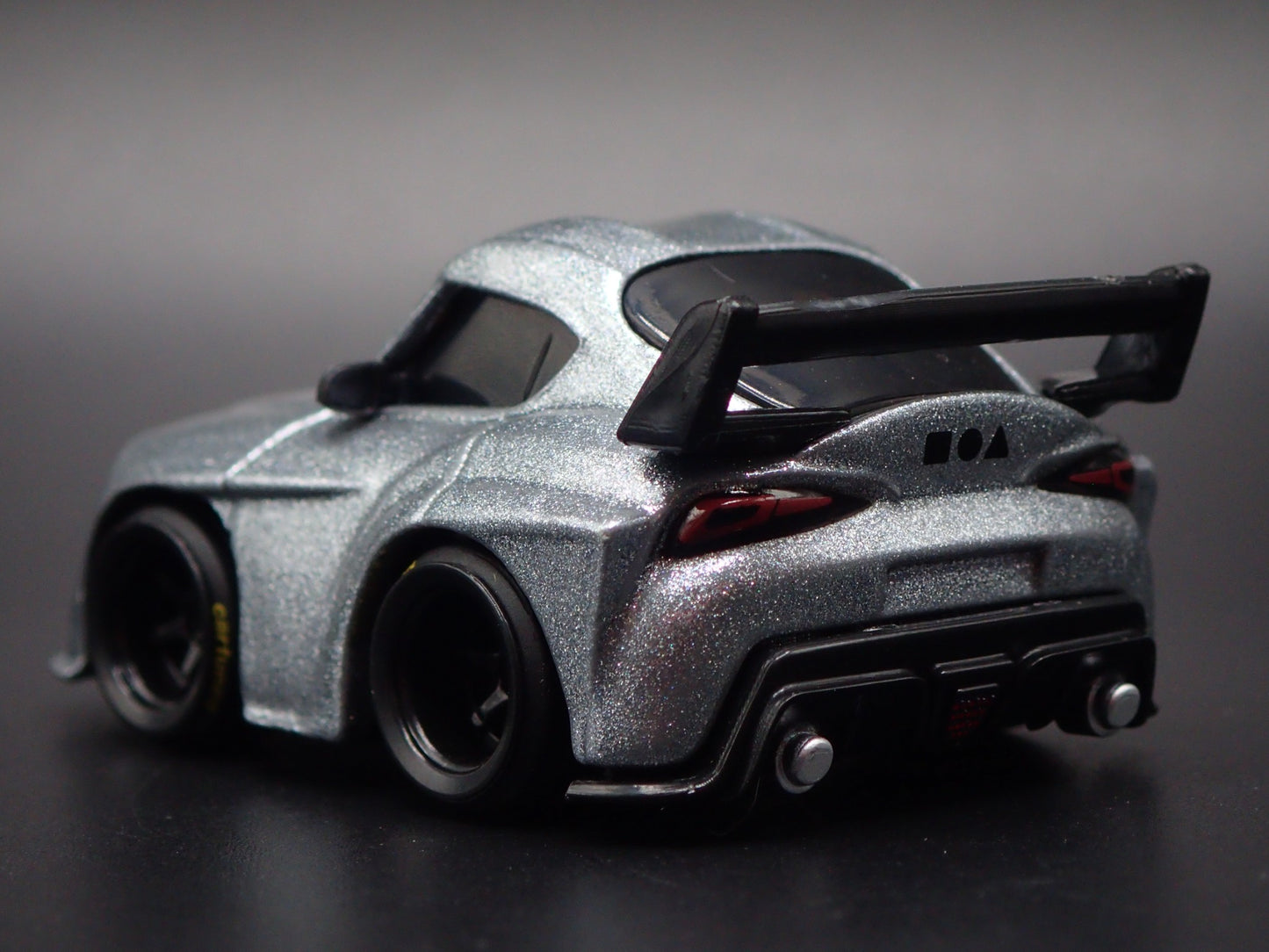 2019-2025 TOYOTA GR SUPRA CAR TUNED GRAY JDM 1/64 SCALE DIECAST MODEL CAR