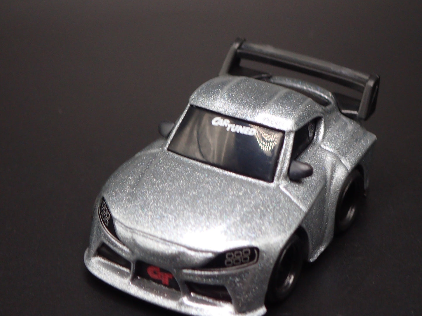 2019-2025 TOYOTA GR SUPRA CAR TUNED GRAY JDM 1/64 SCALE DIECAST MODEL CAR