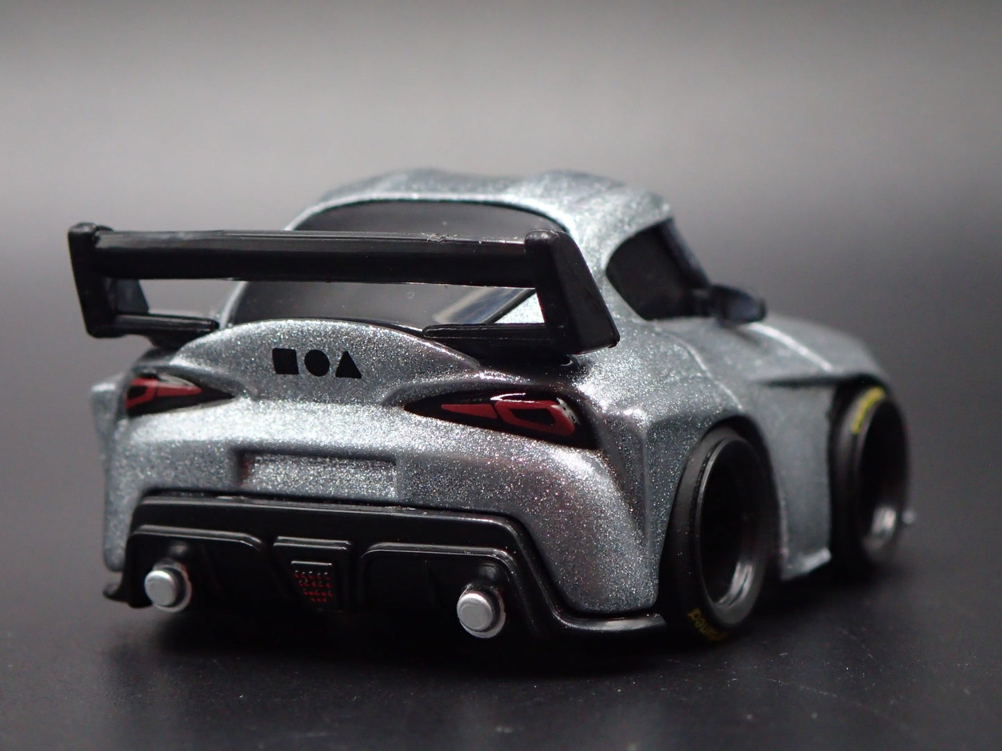 2019-2025 TOYOTA GR SUPRA CAR TUNED GRAY JDM 1/64 SCALE DIECAST MODEL CAR