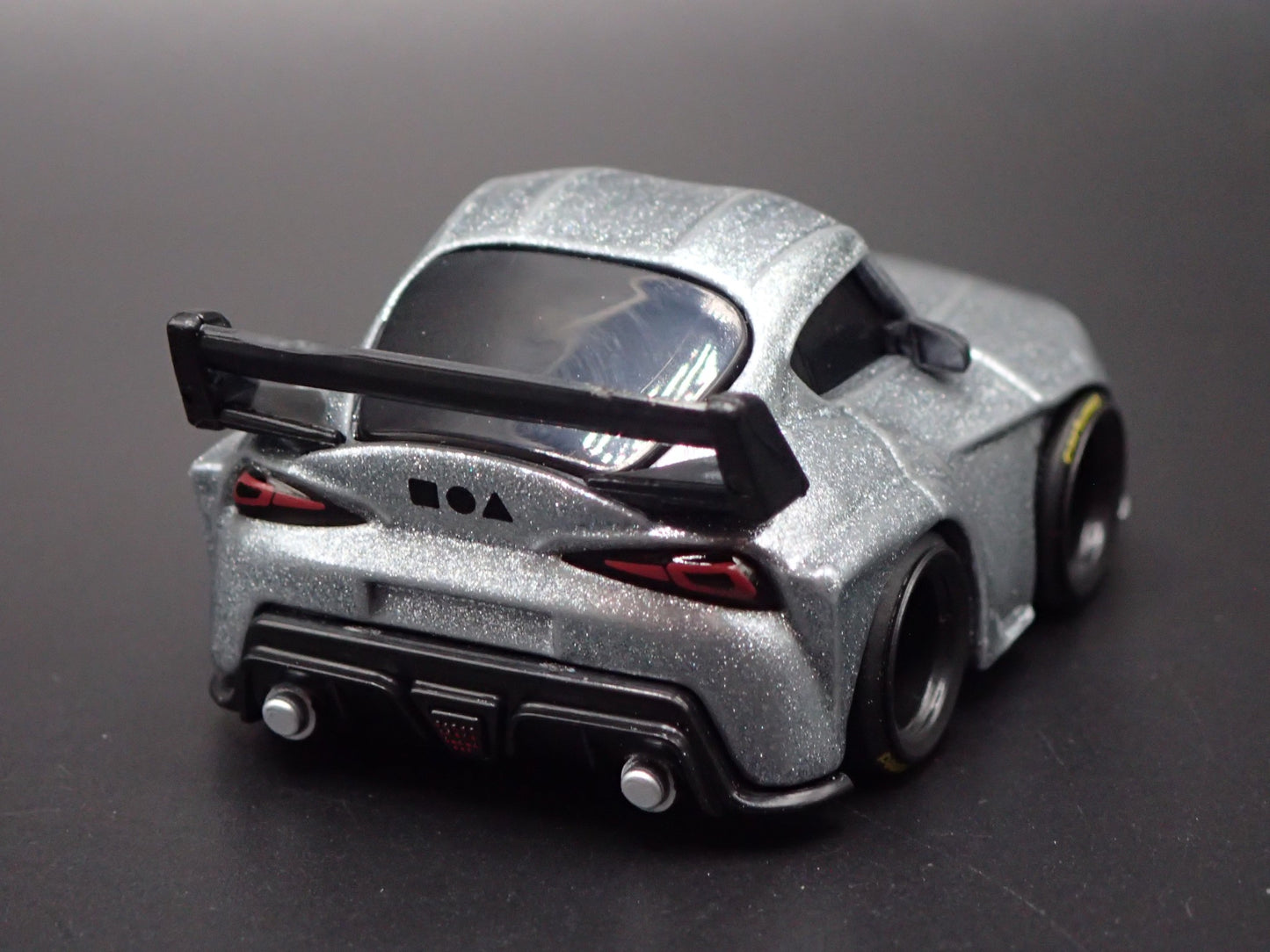 2019-2025 TOYOTA GR SUPRA CAR TUNED GRAY JDM 1/64 SCALE DIECAST MODEL CAR