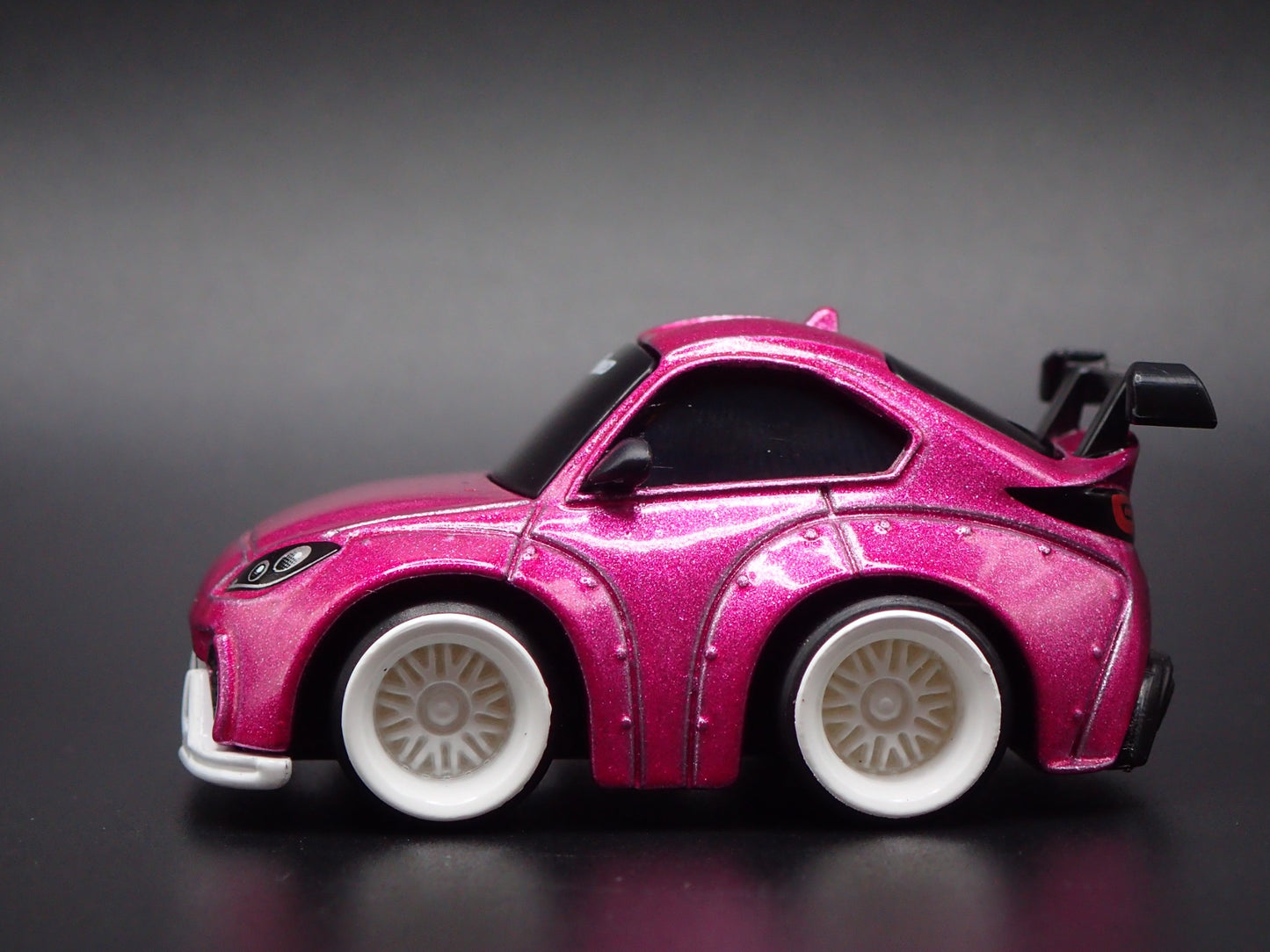 2021-2025 TOYOTA GR86 CAR TUNED PURPLE JDM 1/64 SCALE DIORAMA DIECAST MODEL CAR