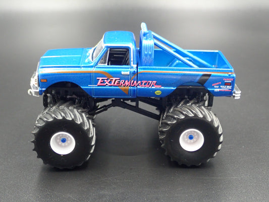 1972 CHEVY CHEVROLET K10 EXTERMINATOR MONSTER TRUCK 1:64 SCALE DIECAST MODEL CAR