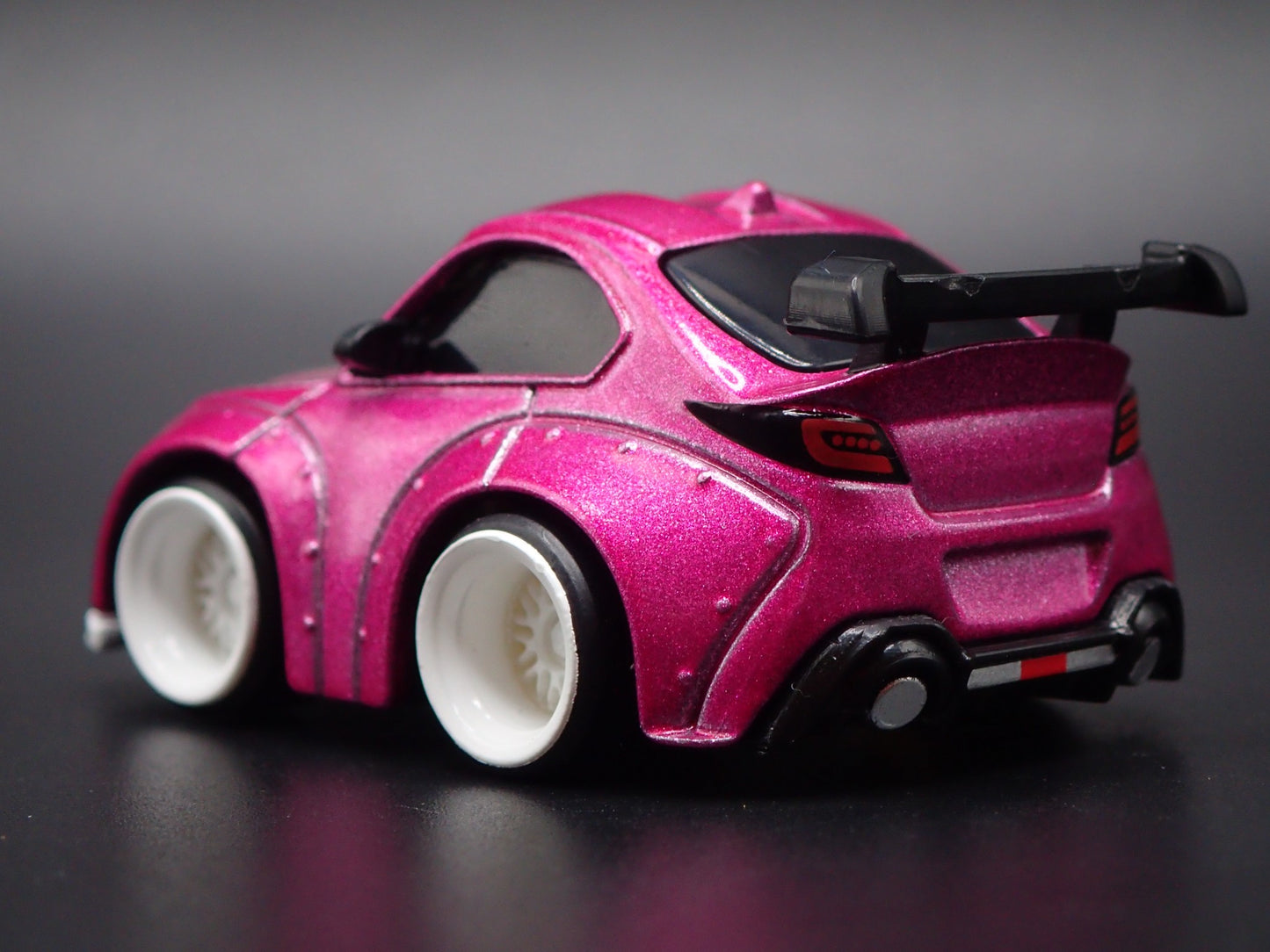 2021-2025 TOYOTA GR86 CAR TUNED PURPLE JDM 1/64 SCALE DIORAMA DIECAST MODEL CAR