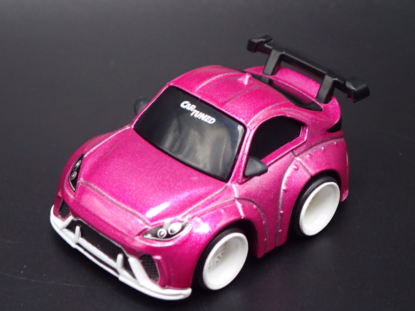 2021-2025 TOYOTA GR86 CAR TUNED PURPLE JDM 1/64 SCALE DIORAMA DIECAST MODEL CAR