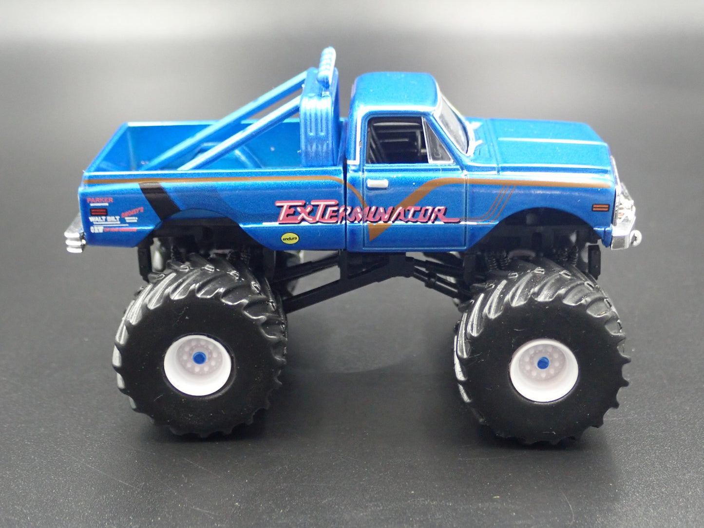 1972 CHEVY CHEVROLET K10 EXTERMINATOR MONSTER TRUCK 1:64 SCALE DIECAST MODEL CAR