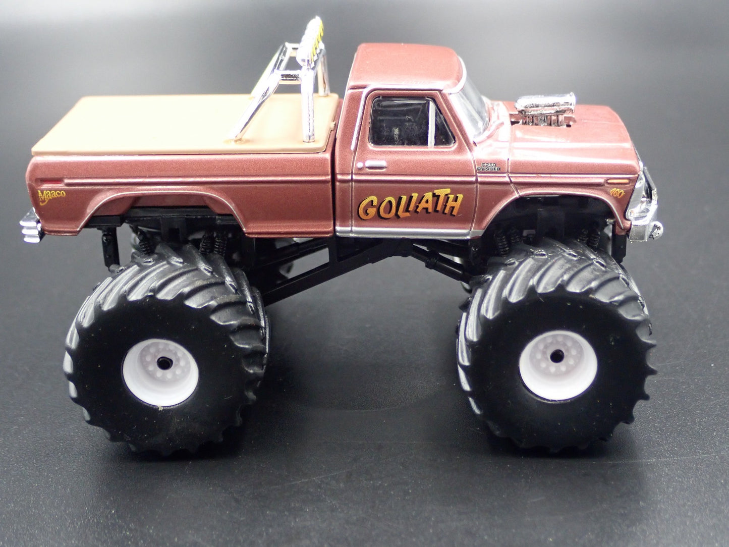 1979 79 FORD F250 GOLIATH 4X4 MONSTER PICKUP TRUCK 1:64 SCALE DIECAST MODEL CAR