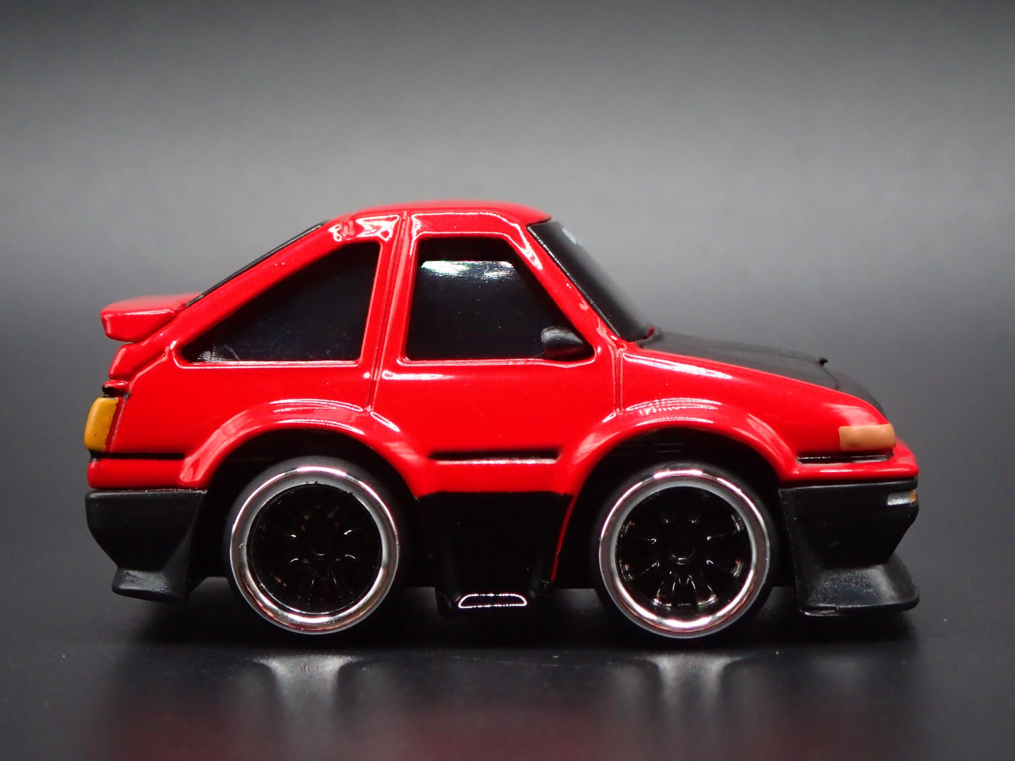 1983-1987 TOYOTA SPRINTER AE86 RED TUNED JDM 1/64 SCALE DIECAST MODEL CAR