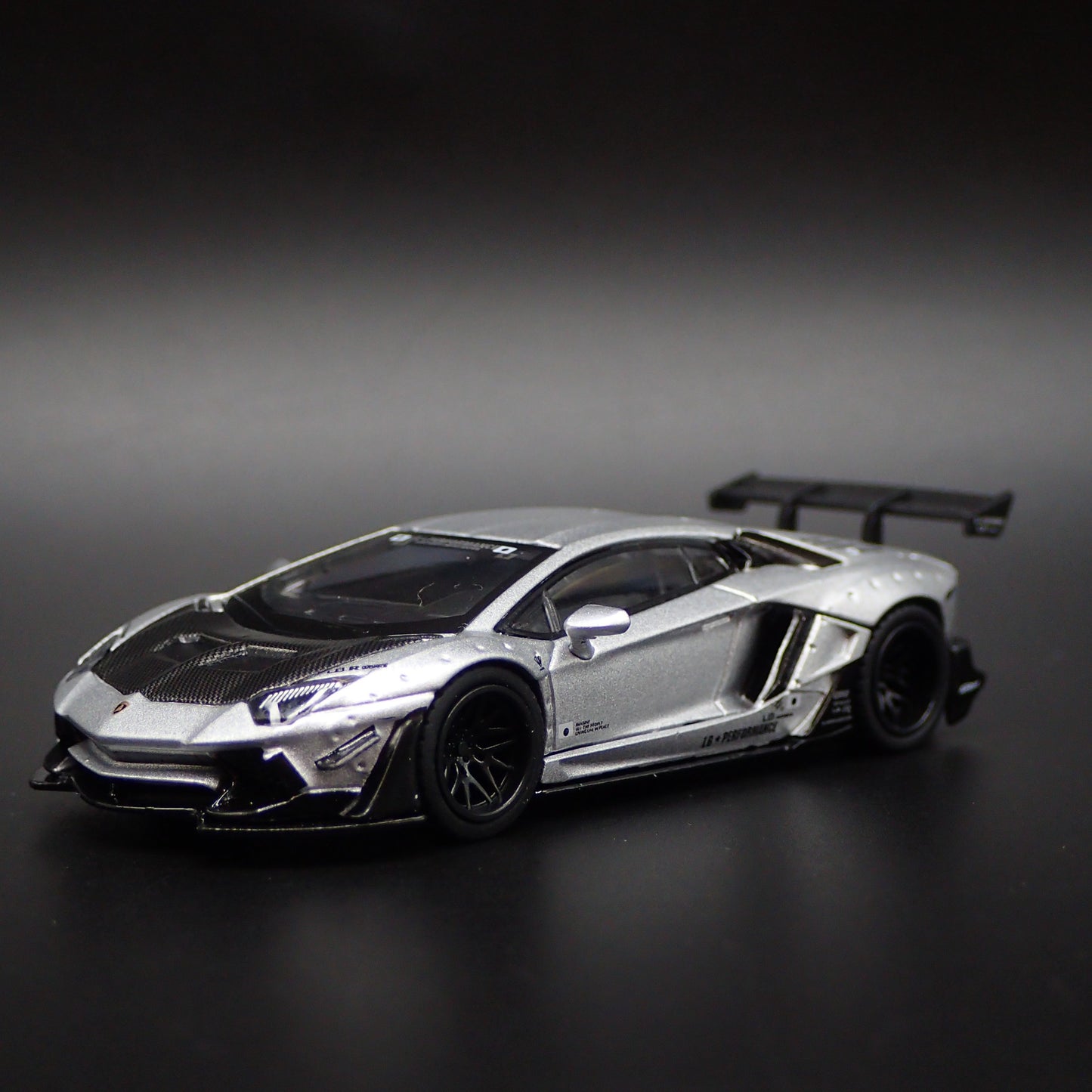 2012-2022 LAMBORGHINI AVENTADOR LB WORKS SUPERCAR 1:64 SCALE DIECAST MODEL CAR