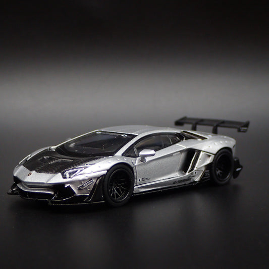 2012-2022 LAMBORGHINI AVENTADOR LB WORKS SUPERCAR 1:64 SCALE DIECAST MODEL CAR