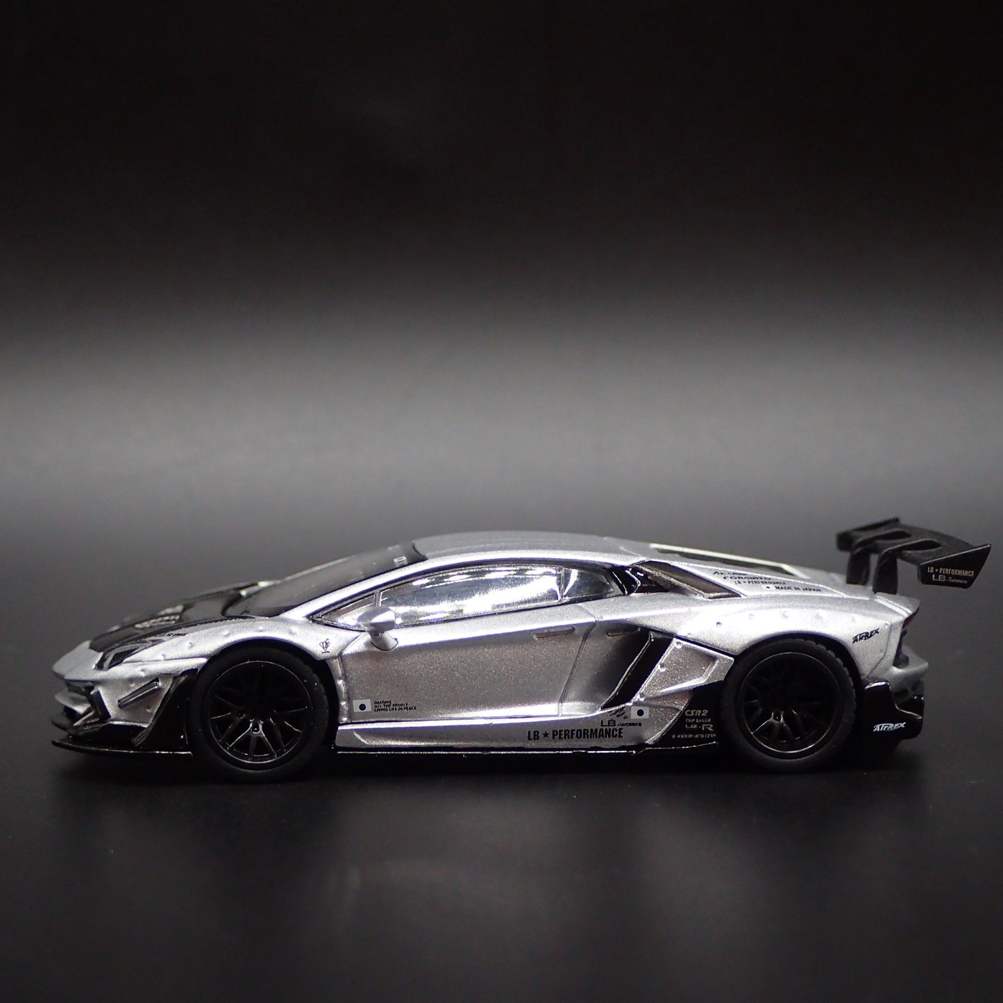 2012-2022 LAMBORGHINI AVENTADOR LB WORKS SUPERCAR 1:64 SCALE DIECAST MODEL CAR