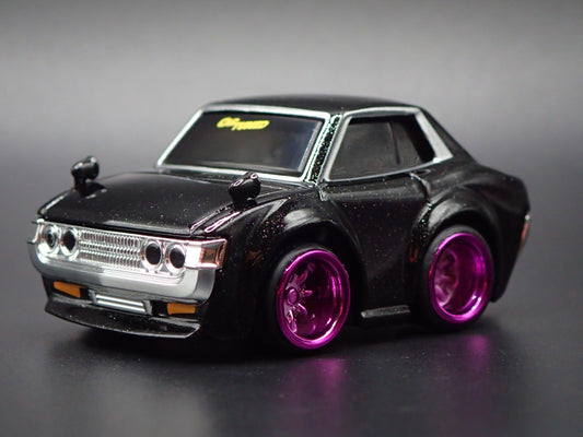 1970-1977 TOYOTA CELICA GT CAR TUNED BLACK JDM 1:64 SCALE DIECAST MODEL CAR
