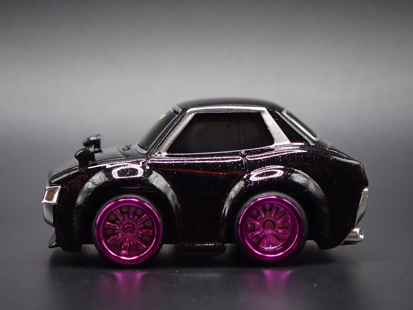 1970-1977 TOYOTA CELICA GT CAR TUNED BLACK JDM 1:64 SCALE DIECAST MODEL CAR