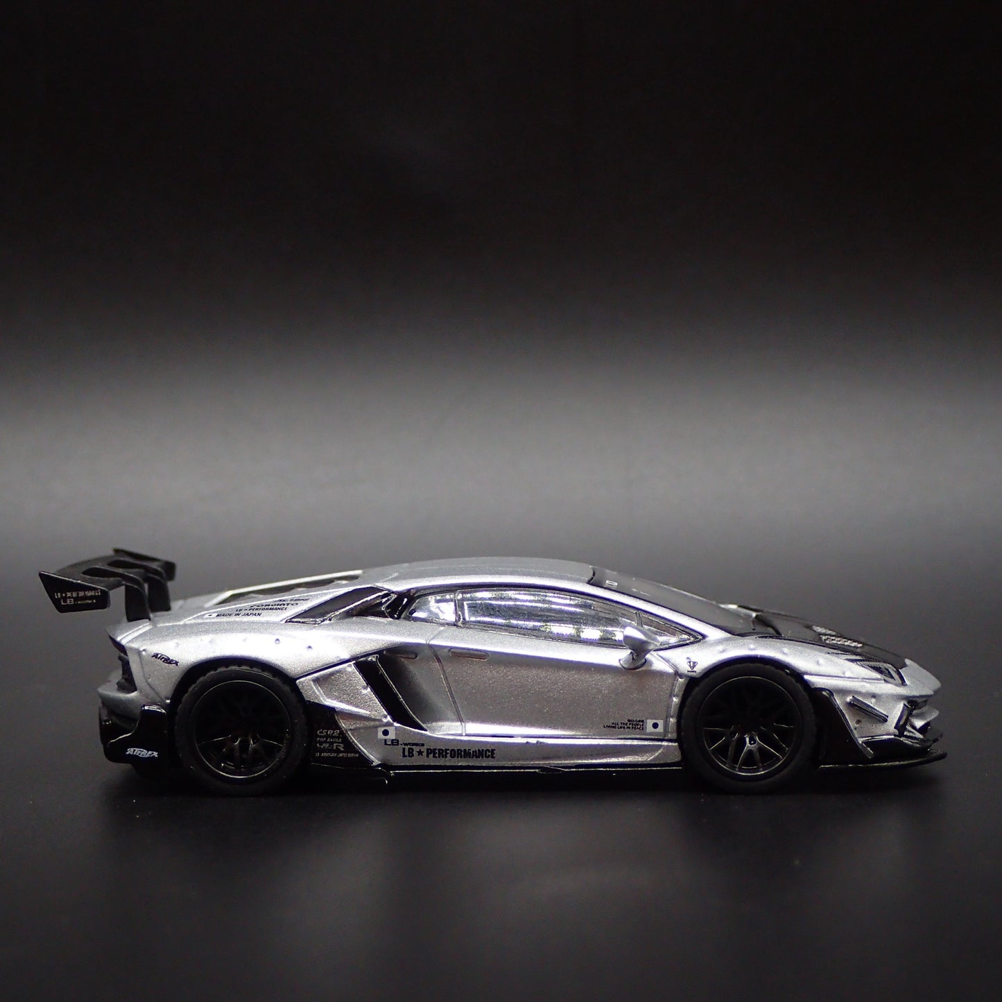 2012-2022 LAMBORGHINI AVENTADOR LB WORKS SUPERCAR 1:64 SCALE DIECAST MODEL CAR