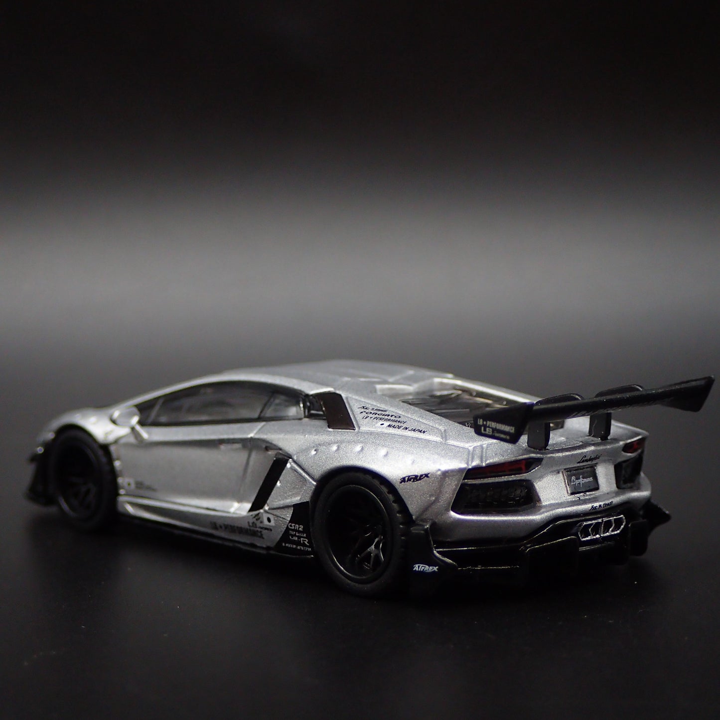 2012-2022 LAMBORGHINI AVENTADOR LB WORKS SUPERCAR 1:64 SCALE DIECAST MODEL CAR