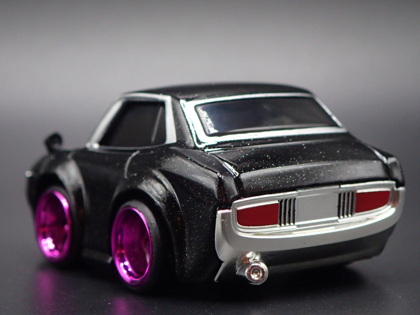 1970-1977 TOYOTA CELICA GT CAR TUNED BLACK JDM 1:64 SCALE DIECAST MODEL CAR