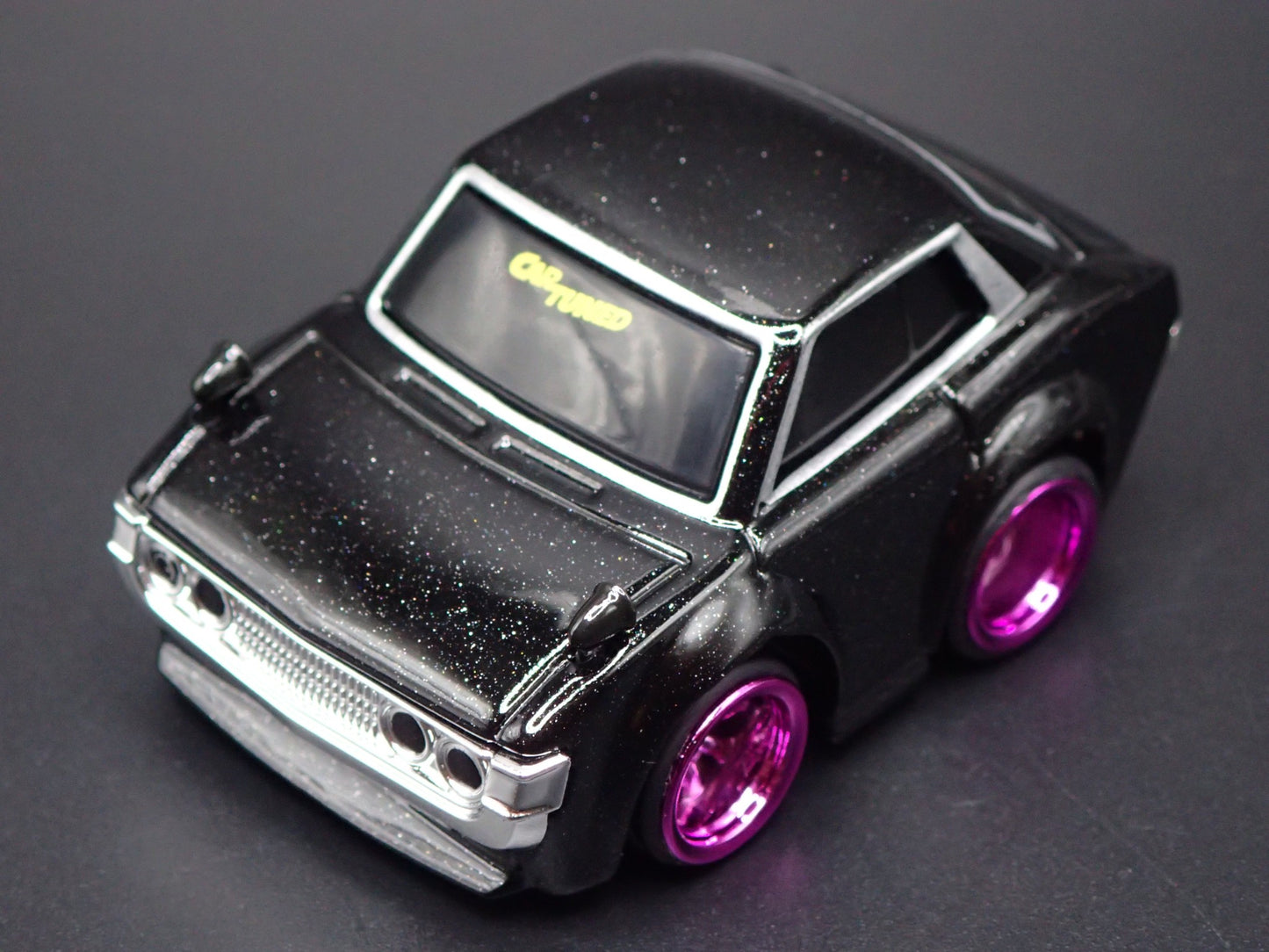 1970-1977 TOYOTA CELICA GT CAR TUNED BLACK JDM 1:64 SCALE DIECAST MODEL CAR