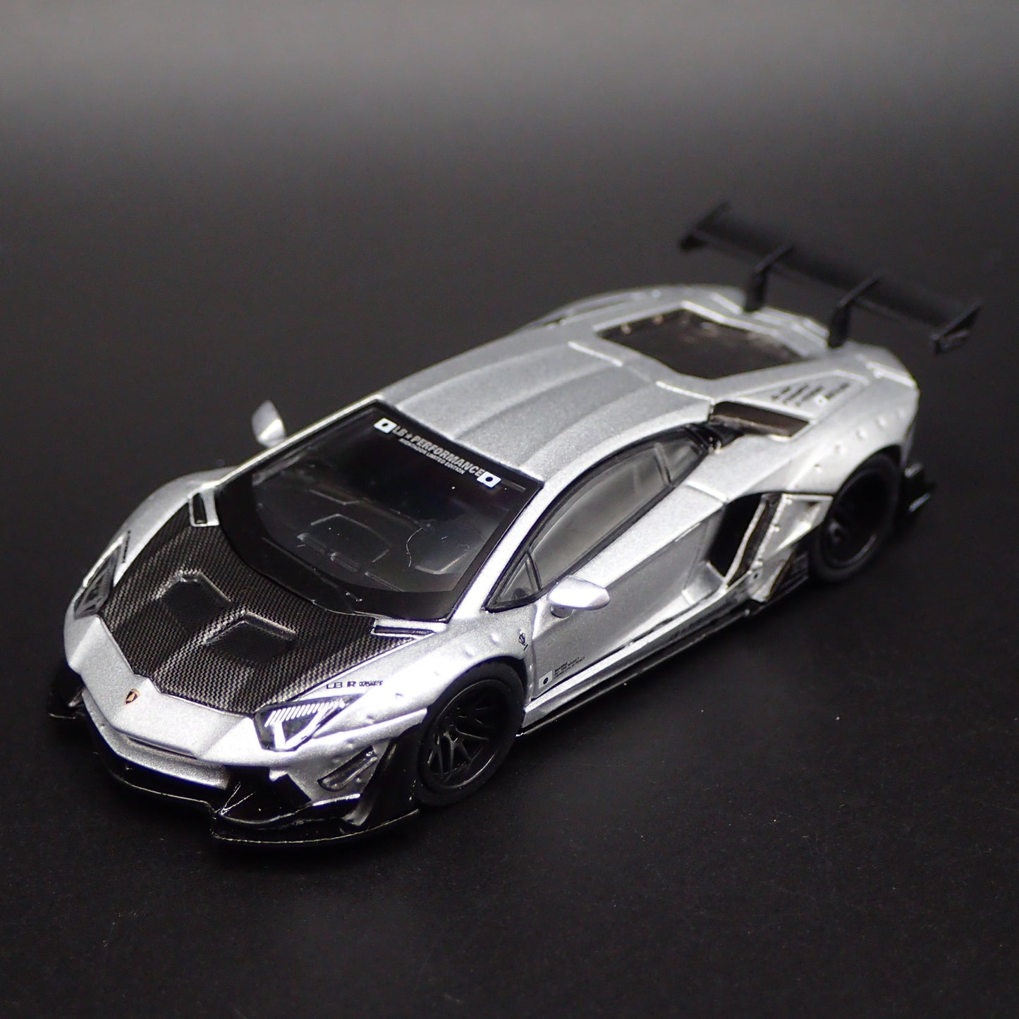 2012-2022 LAMBORGHINI AVENTADOR LB WORKS SUPERCAR 1:64 SCALE DIECAST MODEL CAR