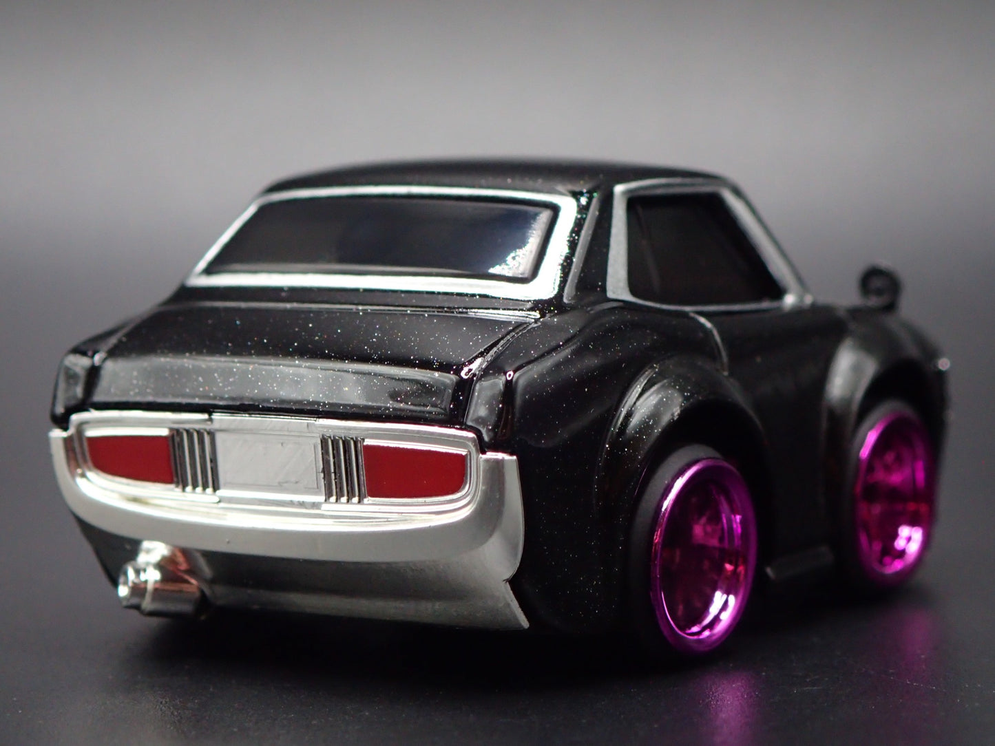 1970-1977 TOYOTA CELICA GT CAR TUNED BLACK JDM 1:64 SCALE DIECAST MODEL CAR