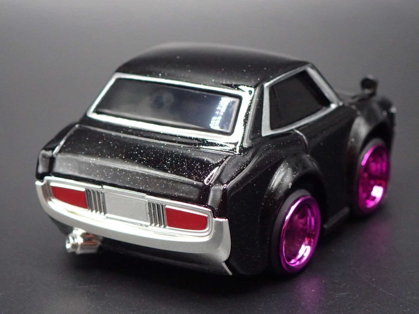 1970-1977 TOYOTA CELICA GT CAR TUNED BLACK JDM 1:64 SCALE DIECAST MODEL CAR