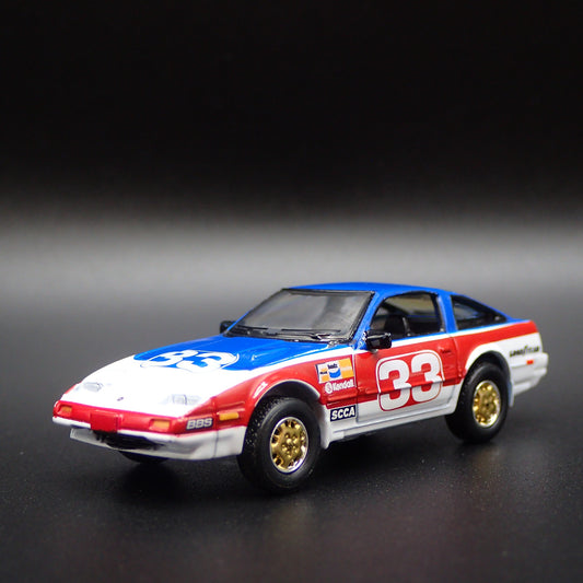 1983-1989 NISSAN 300ZX TURBO 1:64 SCALE COLLECTIBLE DIORAMA DIECAST MODEL CAR